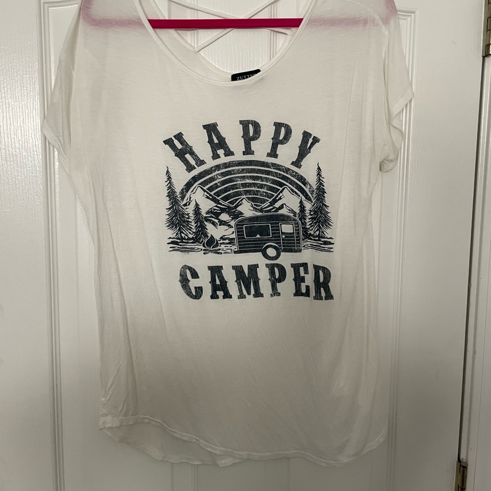 Happy Camper t-shirt